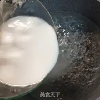 Make Potato powdered egg candy step 4