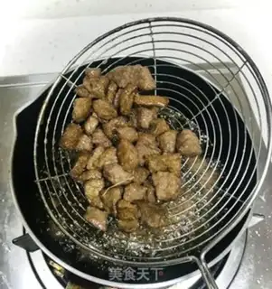 Make Fried steak step 3