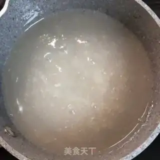 Make Potato powdered egg candy step 5