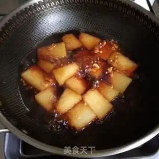 Make Red-hot melons step 3