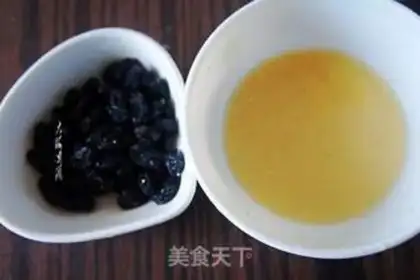 Make Blueberry pasta step 1