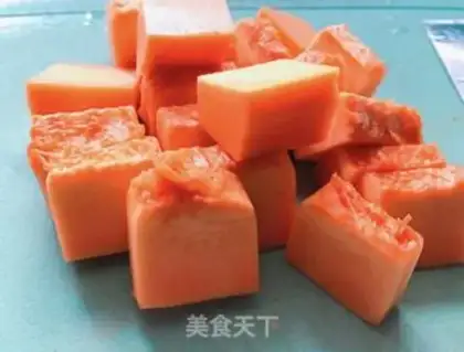 Make Potato powdered egg candy step 6