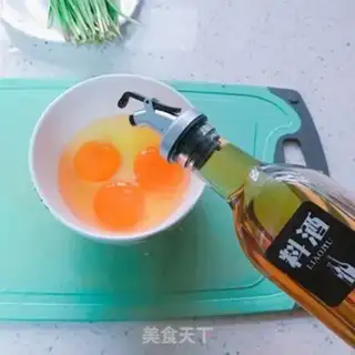 Make Fried eggs step 1
