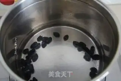 Make Blueberry pasta step 2
