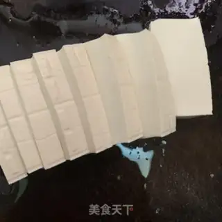 Make Bean tofu powder step 0