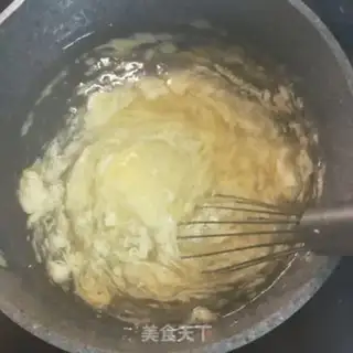 Make Potato powdered egg candy step 7