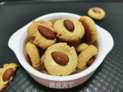 Make Almond cookies step 18