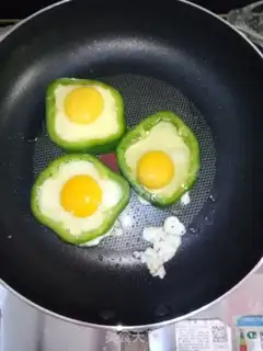 Make Pancake eggs step 5