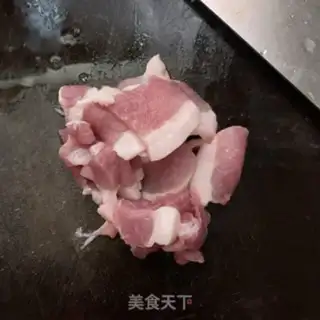 Make Bean tofu powder step 1