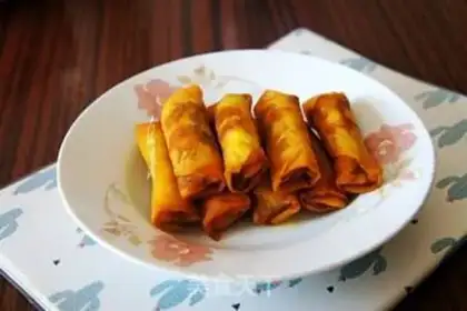 Make Crunch rolls step 4
