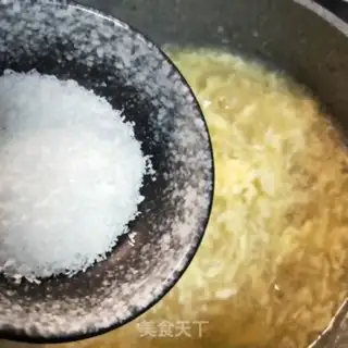 Make Potato powdered egg candy step 8