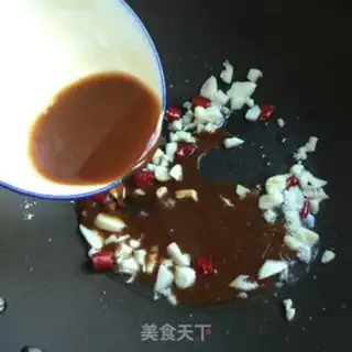 Make Red burning Japanese tofu step 7