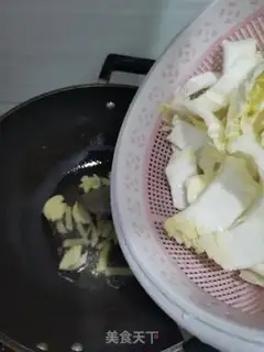 Make A cabbage stew fan step 1