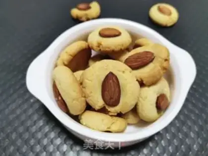 Make Almond cookies step 19
