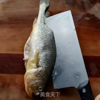 Make Vacuated yellowfish step 3
