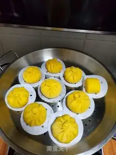Make Pumpkin buns step 12