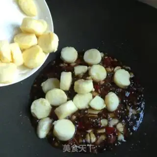 Make Red burning Japanese tofu step 8
