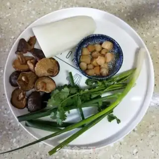 Make Doubleball radish soup step 0