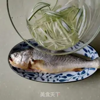Make Vacuated yellowfish step 4