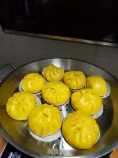 Make Pumpkin buns step 13