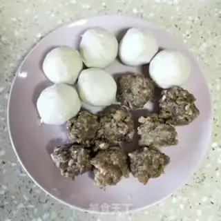 Make Doubleball radish soup step 1