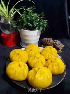 Make Pumpkin buns step 14