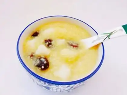 Make Red-tree porridge step 0