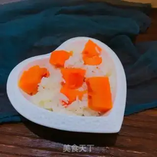 Make Pumpkin rice step 5