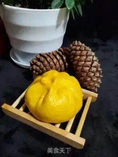 Make Pumpkin buns step 15