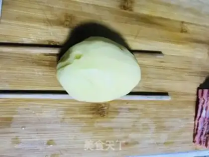 Make Bacon baked potatoes step 1