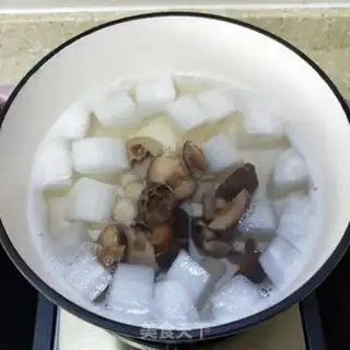 Make Doubleball radish soup step 4