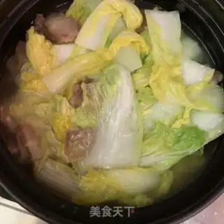 Make Bean tofu powder step 8