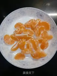 Make Orange sugar step 1