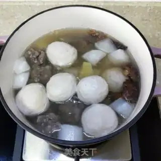 Make Doubleball radish soup step 6