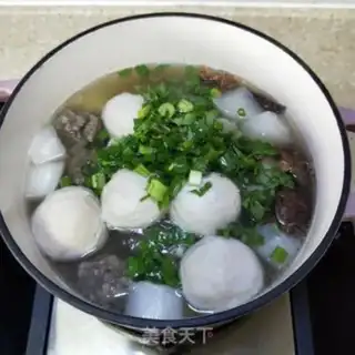 Make Doubleball radish soup step 7