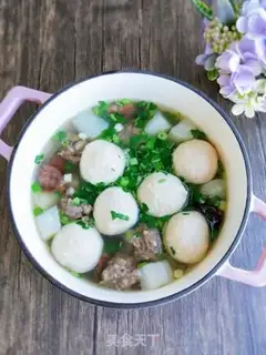 Make Doubleball radish soup step 8