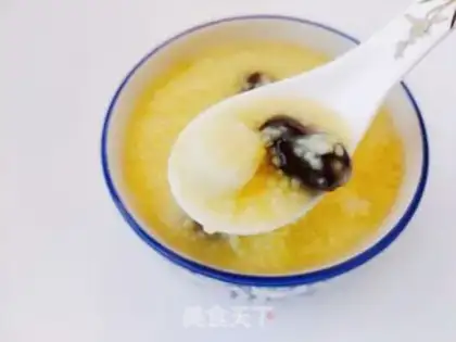 Make Red-tree porridge step 6