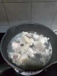 Make Corn carrot chicken soup step 2