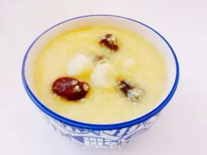 Make Red-tree porridge step 8