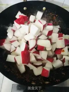 Make Meatloaf and knife beans step 0