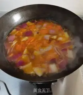 Make Tomato fat cow step 12