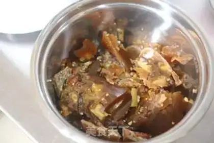 Make Old tofu step 2