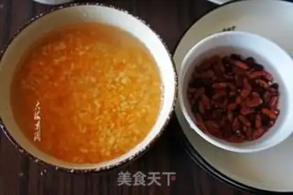 Make What a porridge step 1
