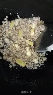 Make Meatloaf and knife beans step 3
