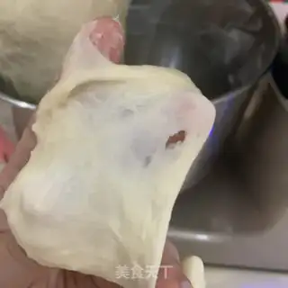Make The almond hand tore the chop bag step 6