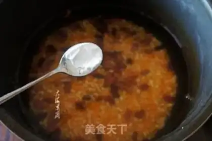 Make What a porridge step 2