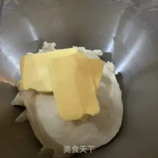 Make The almond hand tore the chop bag step 7