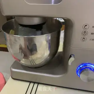 Make The almond hand tore the chop bag step 8