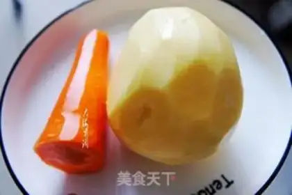 Make Fried potatoes step 0