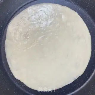 Make Lazy egg-bread step 1